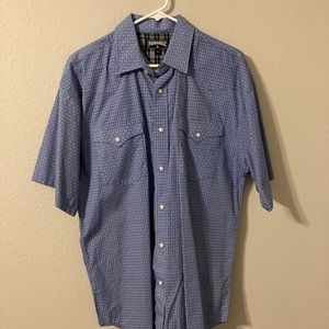 Men’s medium panhandle short sleeve shirt